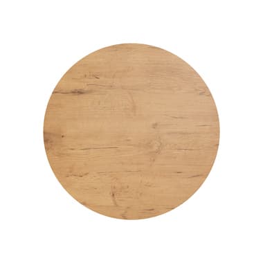 FEROS Tischplatte HPL rund 70cm
