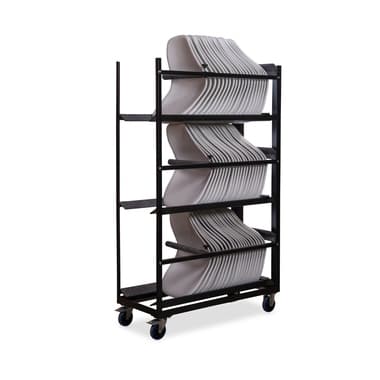 FEROS Trolley Keeve Sitz oArmlehne max 60St Hammerite