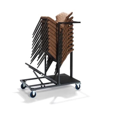 FEROS Trolley Uni Stack Stühle/Barhocker Hammerite