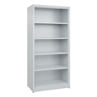 C+P Aktenregal Rückwand 5OH 1950x930x500mm lgr