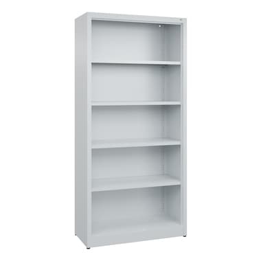 C+P Aktenregal Rückwand 5OH 1950x930x400mm lgr
