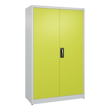 C+P Aktenschrank 5OH 1950x1200x500mm lgr/cgn