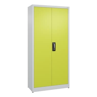 C+P Aktenschrank 5OH 1950x930x400mm lgr/cgn