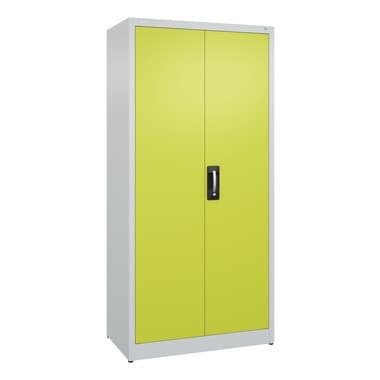C+P Aktenschrank 5OH 1950x930x500mm lgr/cgn
