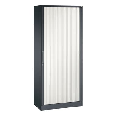C+P Aktenschrank 5OH 1980x800x435mm sgr/rws