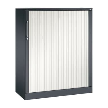 C+P Aktenschrank 3OH 1310x1000x435mm sgr/rws