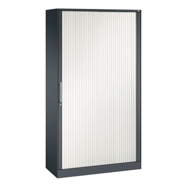 C+P Aktenschrank 5OH 1980x1000x435mm sgr/rws