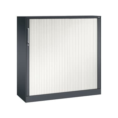 C+P Aktenschrank 3OH 1310x1200x435mm sgr/rws