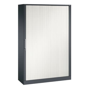 C+P Aktenschrank 5OH 1980x1200x435mm sgr/rws