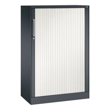 C+P Aktenschrank 3OH 1310x800x435mm sgr/rws