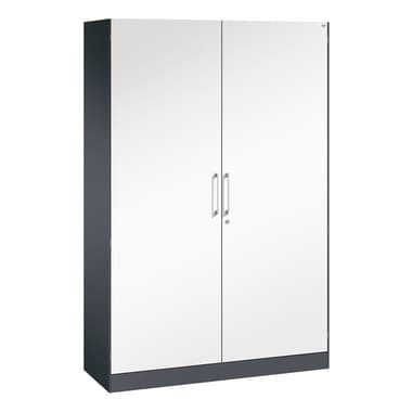 C+P Aktenschrank 1980x1200x435mm sgr/rws