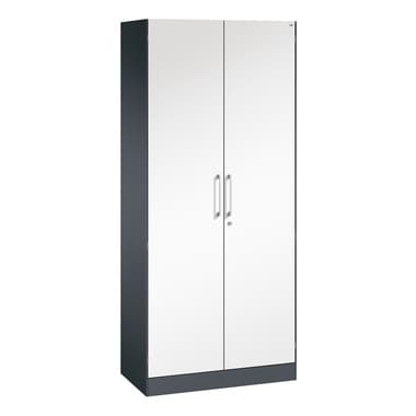 C+P Aktenschrank 1980x800x435mm sgr/rws