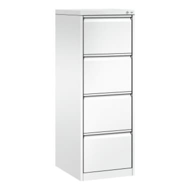 C+P Hängeregistraturschrank Acurado A4 4Schübe vws/vws