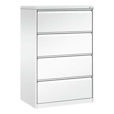 C+P Hängeregistraturschrank Acurado A4 4Schübe vws/vws