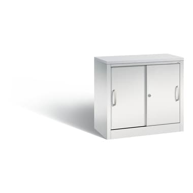 C+P Aktensideboard 2OH 800mm Schiebetüren lgr/lgr