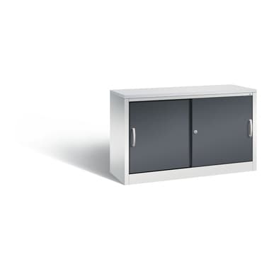 C+P Aktensideboard 2x2OH 1200mm lgr/swgr