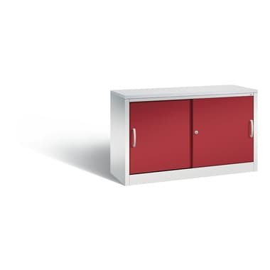 C+P Aktensideboard 2x2OH 1200mm lgr/rrt