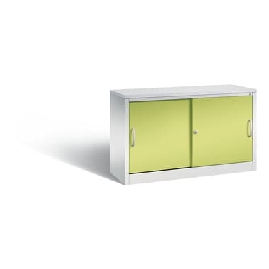 C+P Aktensideboard 2x2OH 1200mm lgr/cgn