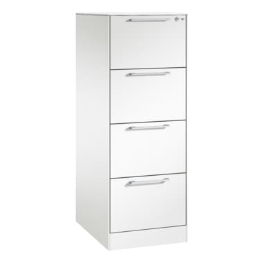 C+P Hängeregistraturschrank Asisto A4 1bahnig rws/rws