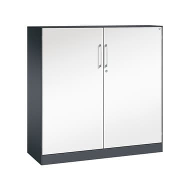 C+P Aktensideboard 3OH 1310x1200x435mm sgr/rws