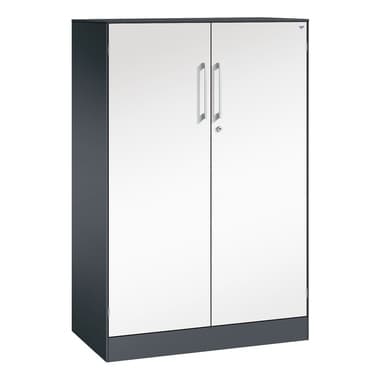 C+P Aktensideboard 3OH 1310x800x435mm sgr/rws