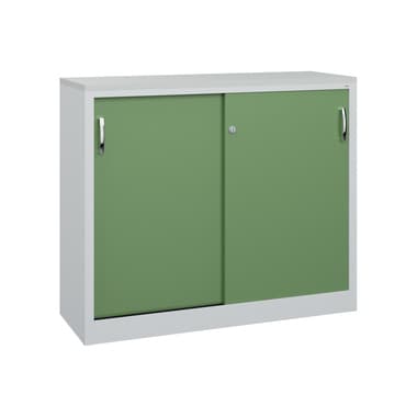 C+P Akten-Sideboard Acurado 2OH lgr/rgn