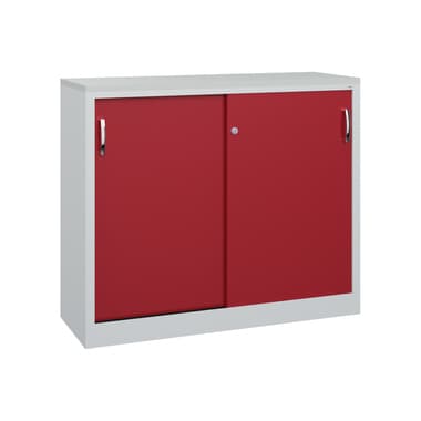 C+P Akten-Sideboard Acurado 2OH lgr/rrt