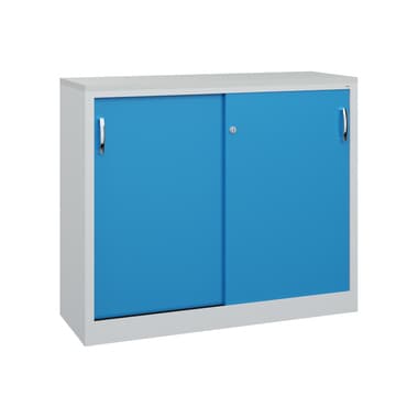 C+P Akten-Sideboard Acurado 2OH lgr/lbl