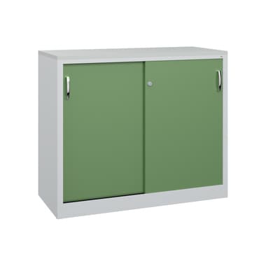 C+P Akten-Sideboard Acurado 2OH lgr/rgn
