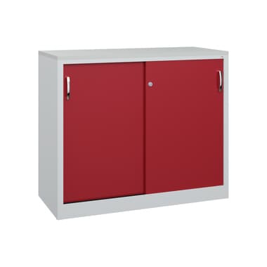 C+P Akten-Sideboard Acurado 2OH lgr/rrt