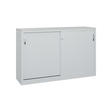 C+P Akten-Sideboard 2x2OH 1000x1600x400mm lgr/lgr