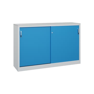 C+P Akten-Sideboard 2x2OH 1000x1600x400mm lgr/lbl