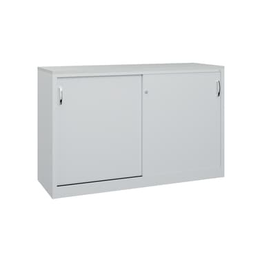 C+P Akten-Sideboard 2x2OH 1000x1600x500mm lgr/lgr