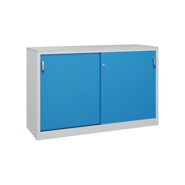 C+P Akten-Sideboard 2x2OH 1000x1600x500mm lgr/lbl