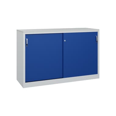 C+P Akten-Sideboard 2x2OH 1000x1600x500mm lgr/ebl