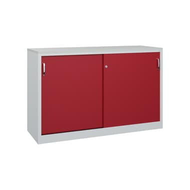 C+P Akten-Sideboard 2x2OH 1000x1600x500mm lgr/rrt