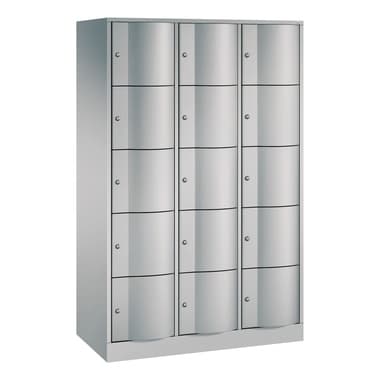 C+P Schließfachschrank 15Fä 1950x1150x540mm wsalu