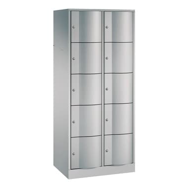 C+P Schließfachschrank 10Fä 1950x770x540mm wsalu