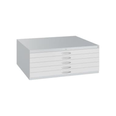 C+P Flachablageschrank 420x1100x765mm lgr