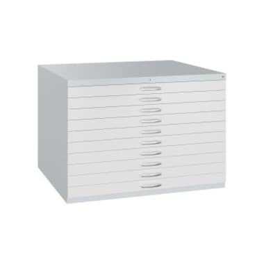 C+P Flachablageschrank 760x1100x765mm lgr