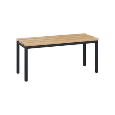 C+P Umkleidebank 420x1000x353mm sgr