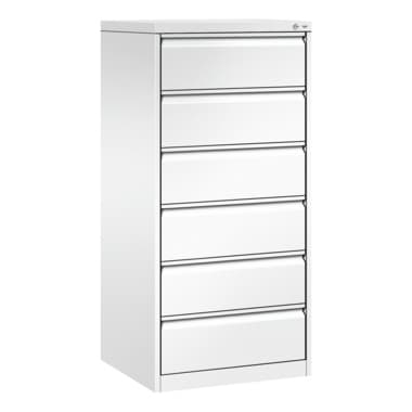 C+P Karteischrank Acurado A5quer 6Sch. rws/rws