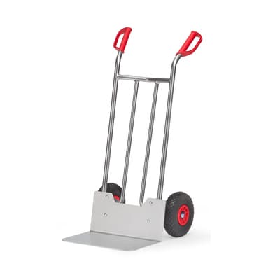 fetra Alu-Sackkarre PU-Räder 1150mm 150kg breit