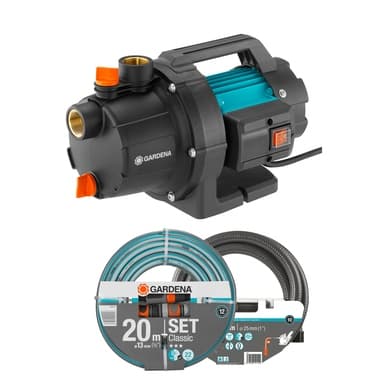 Gardena Gartenpumpen-Set 3000/4 BASIC