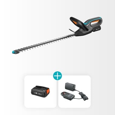 Gardena Heckenschere EasyCut 55/18V set