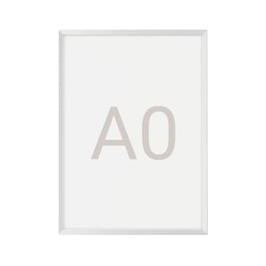 MAUL Klapprahmen MAULsolid A0 aluminium