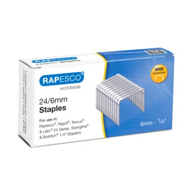 Rapesco Heftklammern 24/6mm 5.000 St./Pack.