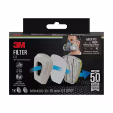 3M Filterkit ABEK1P3 Kombinationsfilter