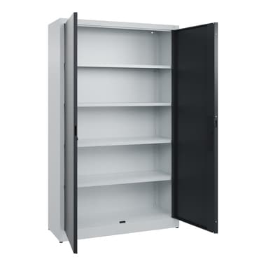 C+P Aktenschrank 5OH 1950x1200x400mm lgr/sgr