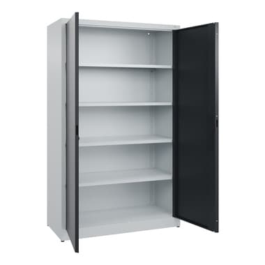 C+P Aktenschrank 5OH 1950x1200x500mm lgr/sgr